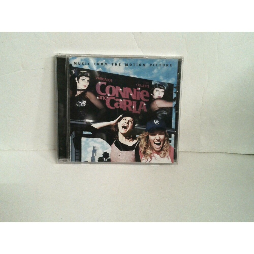 Music From The Motion Picture Connie & Carla CD 2004 Various Artist